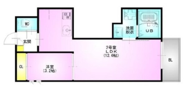 東大宮駅 徒歩9分 1階の物件間取画像